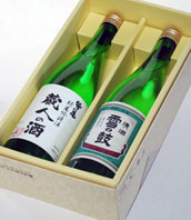 蔵人の酒・雪の鼓セット